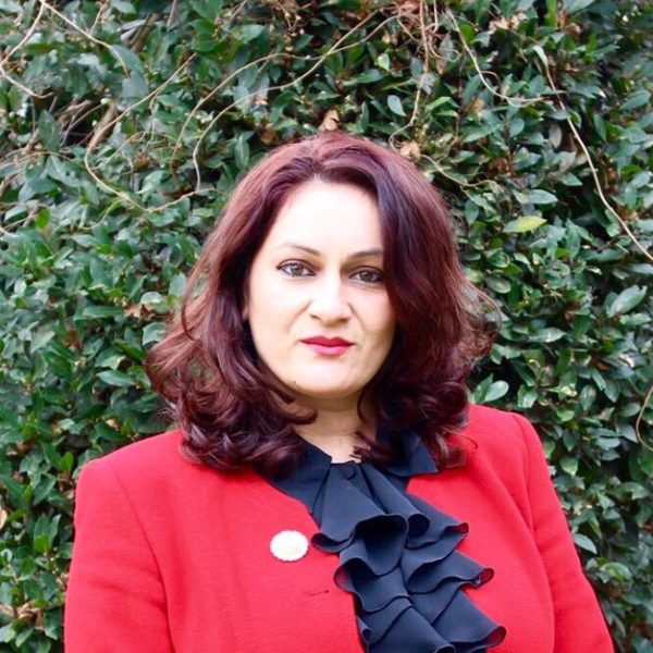 Adriana Gheorghe - Councillor for Bedfont