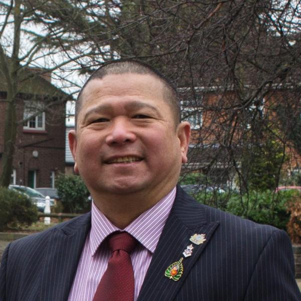 Bishnu Bahadur Gurung - Councillor for Hanworth Park