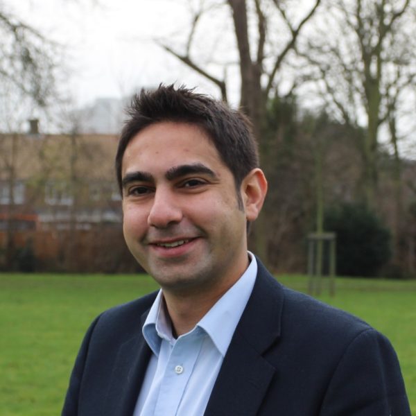 Salman Shaheen - Councillor for Isleworth