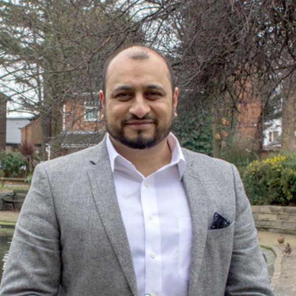 Hanif Khan - Councillor for Hanworth Park