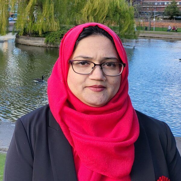 Cllr Farah Kamran - Councillor for Hanworth Park